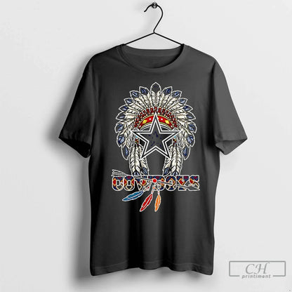 Premium Native American Dallas Cowboys Ceramic Ceramic And Dad Cap