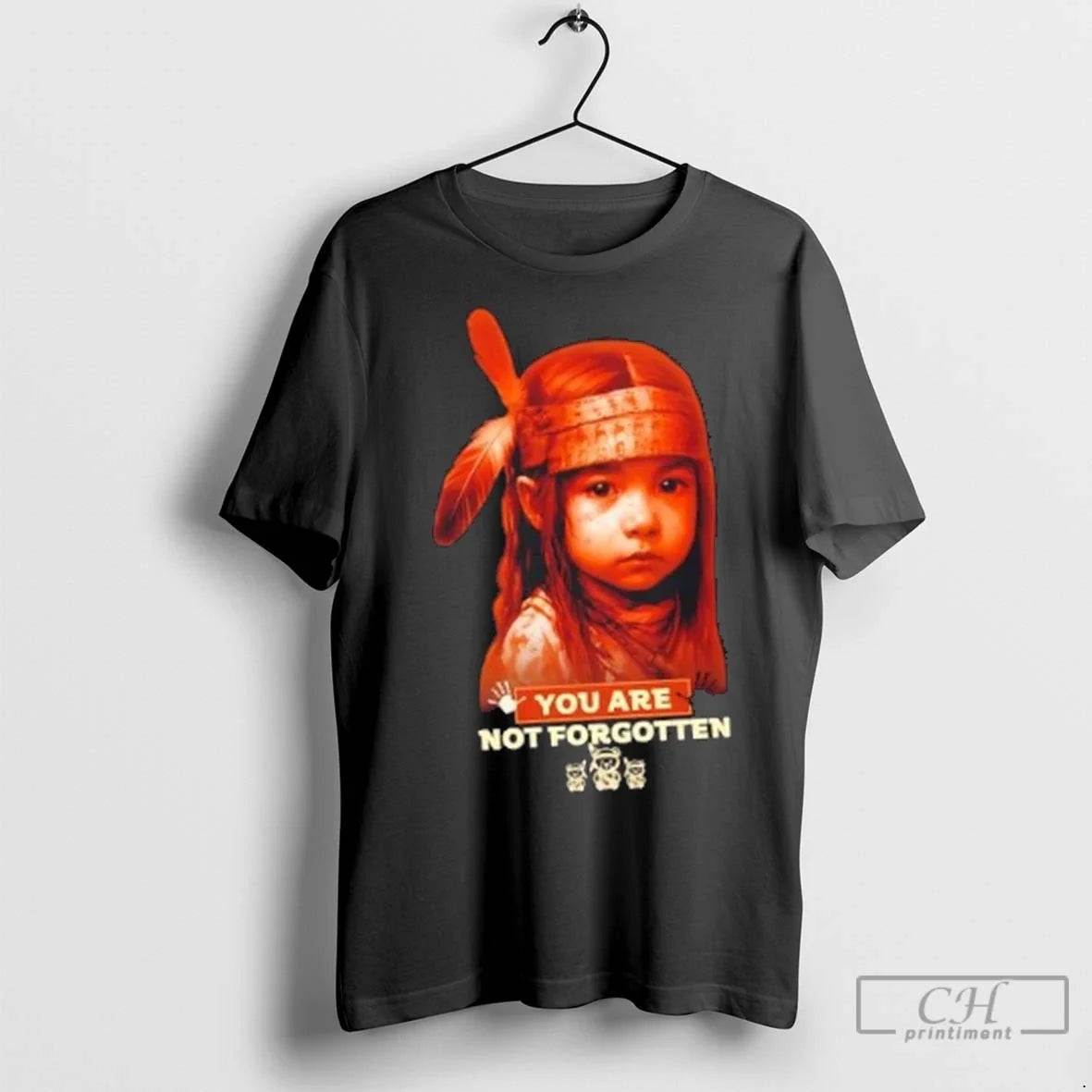 Premium Native Child You Are Not Forgotten Shirt Retro Art