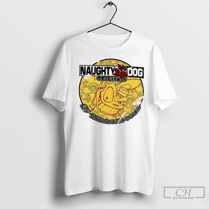 Premium Naughty Dog 25 Million Sold Shirt Modern Art