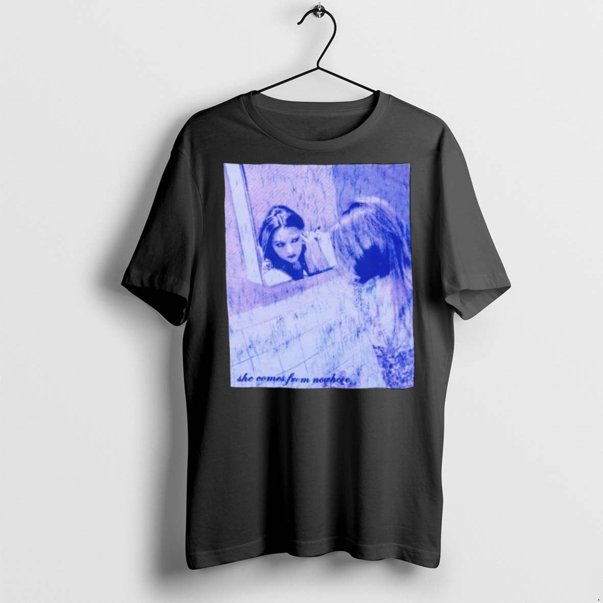 Premium Neggy Gemmy She Comes From Nowhere T Shirts TShirt Retro Gift