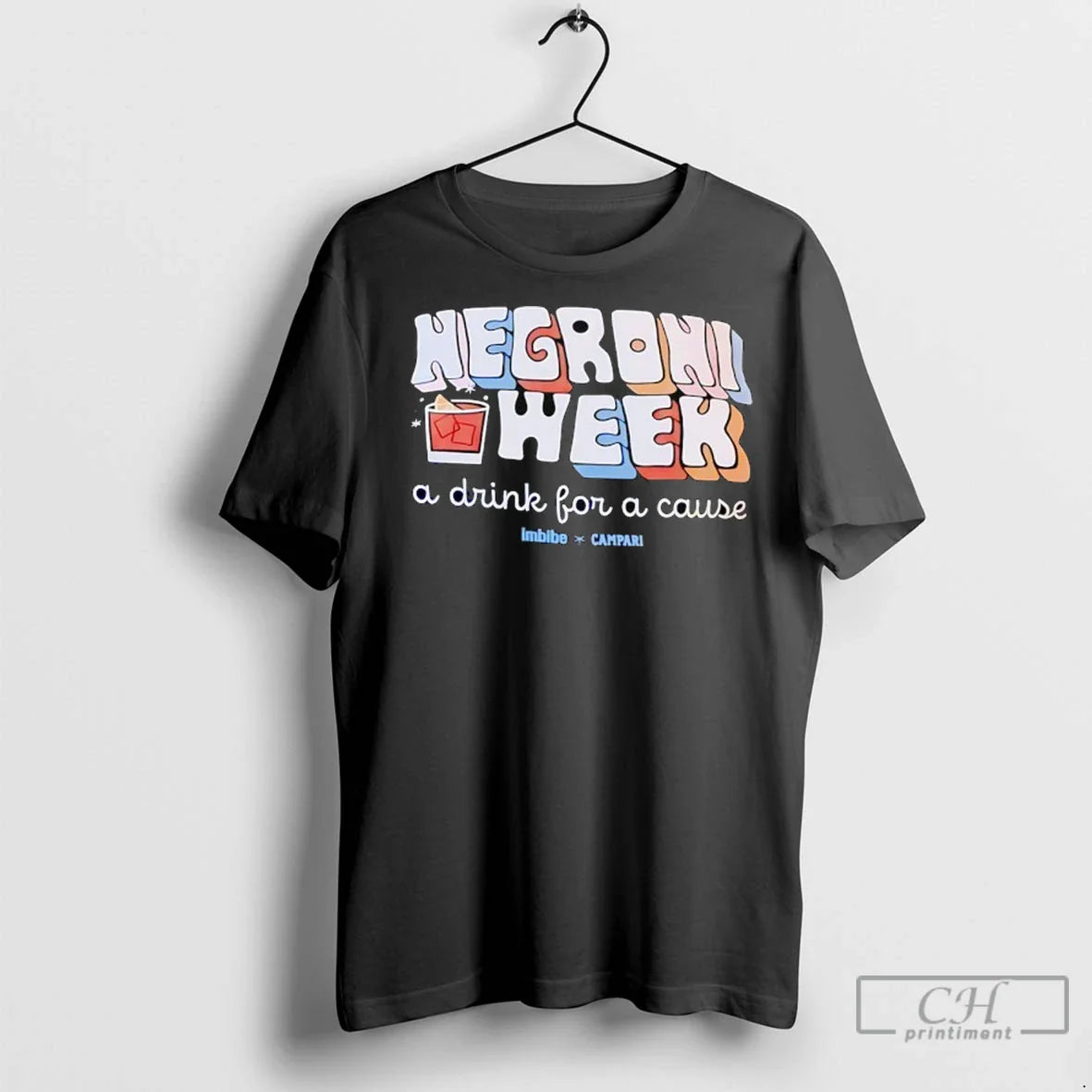 Premium Negroni Week Drink Cause Shirt Authentic Gift