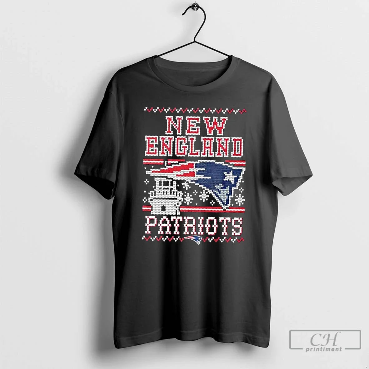 Premium New England Patriots Holiday TShirt Classic Style