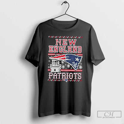 Premium New England Patriots Holiday TShirt Classic Style