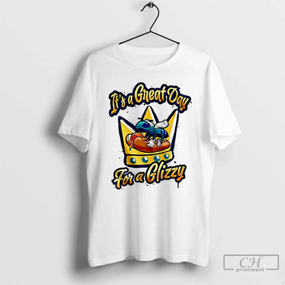 Premium New Orleans Pelicans Its Great Day Glizzy T Shirts Sweatshirt