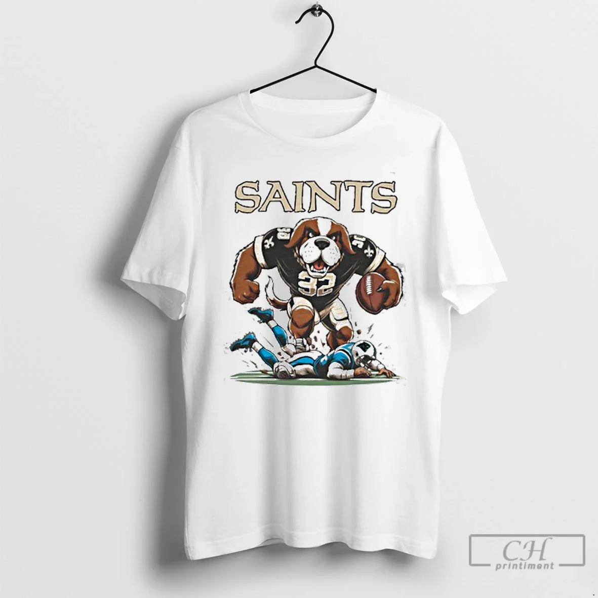 Premium New Orleans Saints Vs Carolina Panthers Mascot Rivalries 2025