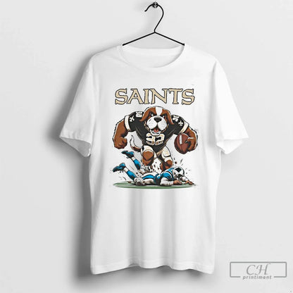 Premium New Orleans Saints Vs Carolina Panthers Mascot Rivalries 2025
