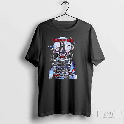 Premium New Rhea X Terrifier Tee Premium Collection