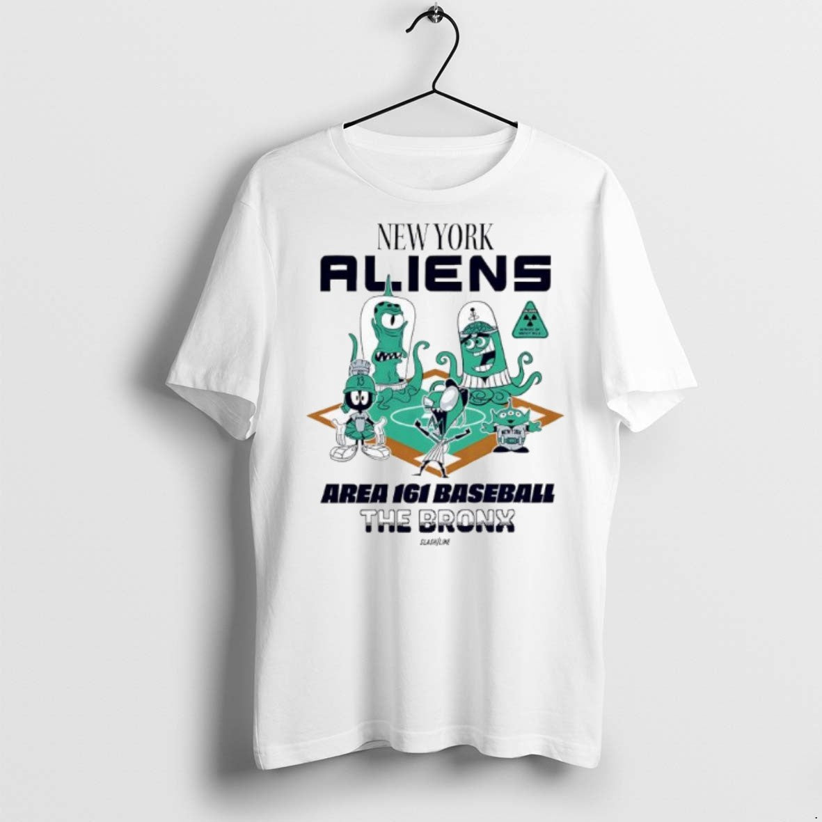 Premium New York Aliens Area 161 Baseball Bronx T Shirts Sweatshirt
