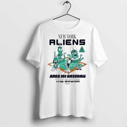 Premium New York Aliens Area 161 Baseball Bronx T Shirts Sweatshirt