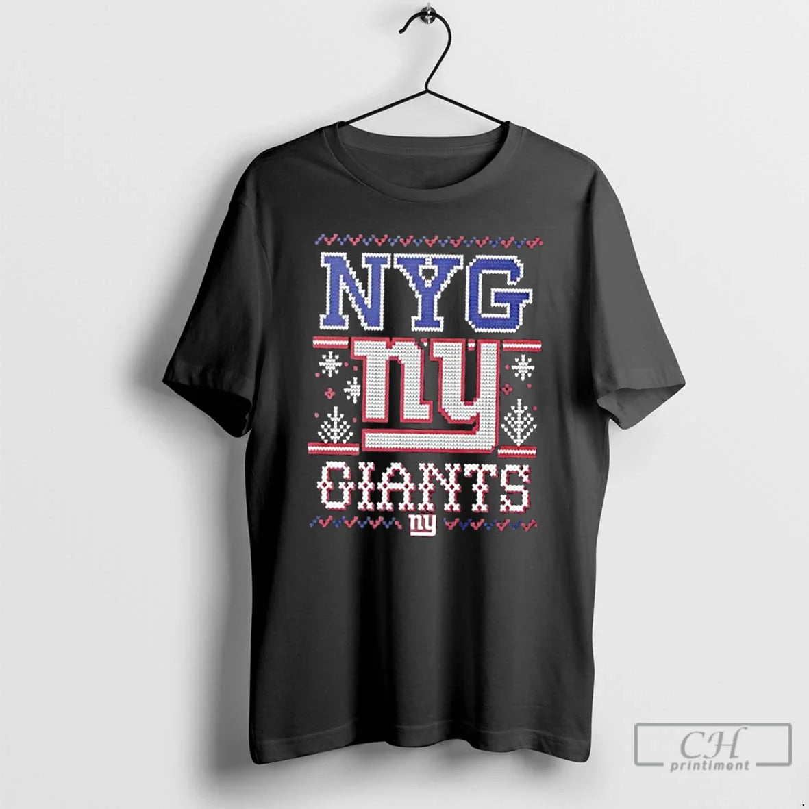 Premium New York Giants Holiday Long Sleeve Elegant Design