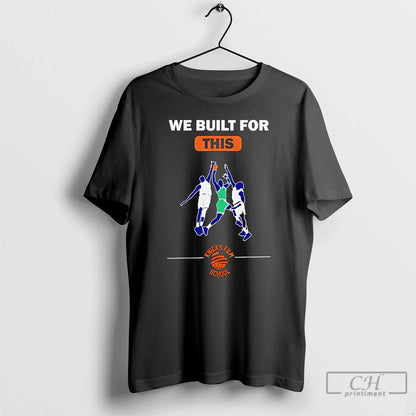 Premium New York Knicks We Built This Shirt Modern Apparel