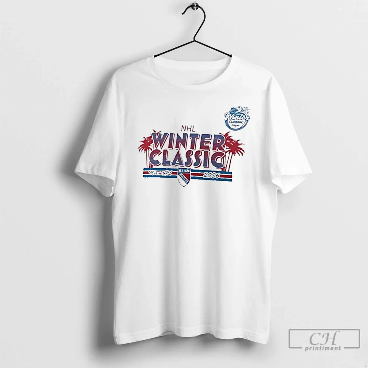 Premium New York Rangers 2026 Nhl Winter Miami Fl Shirt Classic Look