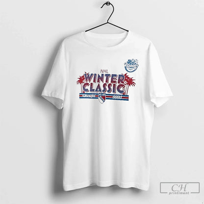 Premium New York Rangers 2026 Nhl Winter Miami Fl Shirt Classic Look