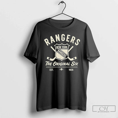 Premium New York Rangers Six T Shirts TShirt Unique Style