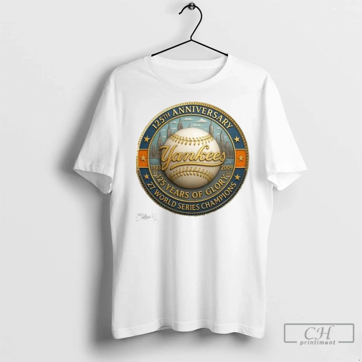 Premium New York Yankees 125Th Anniversary Commemorative 1901 2026 27