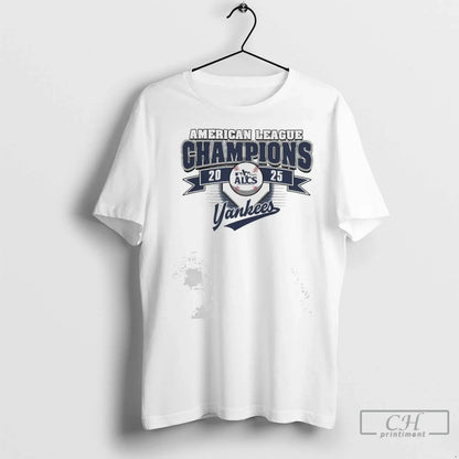 Premium New York Yankees 2025 American League Champions Champions