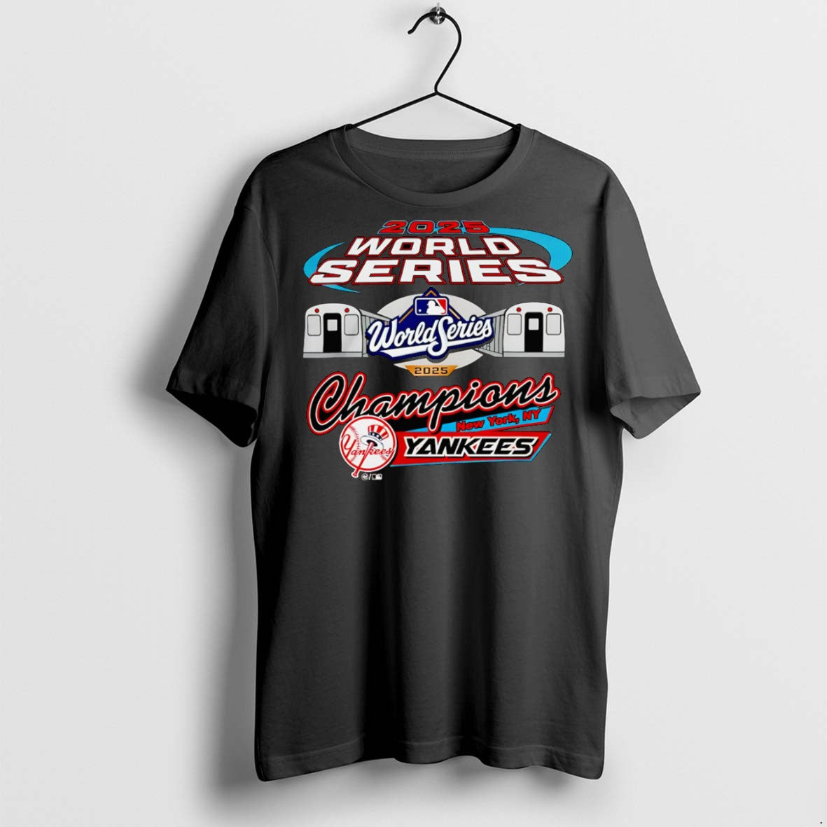Premium New York Yankees 2025 World Series Cooperstown Foundation T