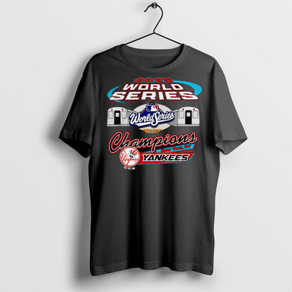 Premium New York Yankees 2025 World Series Cooperstown Foundation T