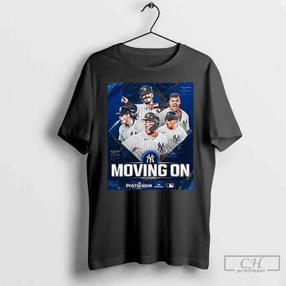 Premium New York Yankees Moving 2025 Postseason Long Sleve T Shirts