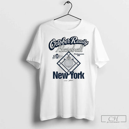 Premium New York Yankees October Ready Baseball 2025 Postseason
