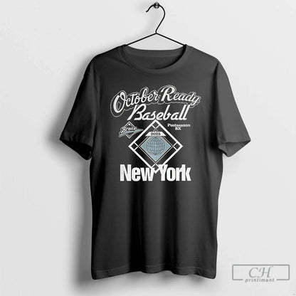 Premium New York Yankees October Ready Baseball Postseason Bx 2025 T