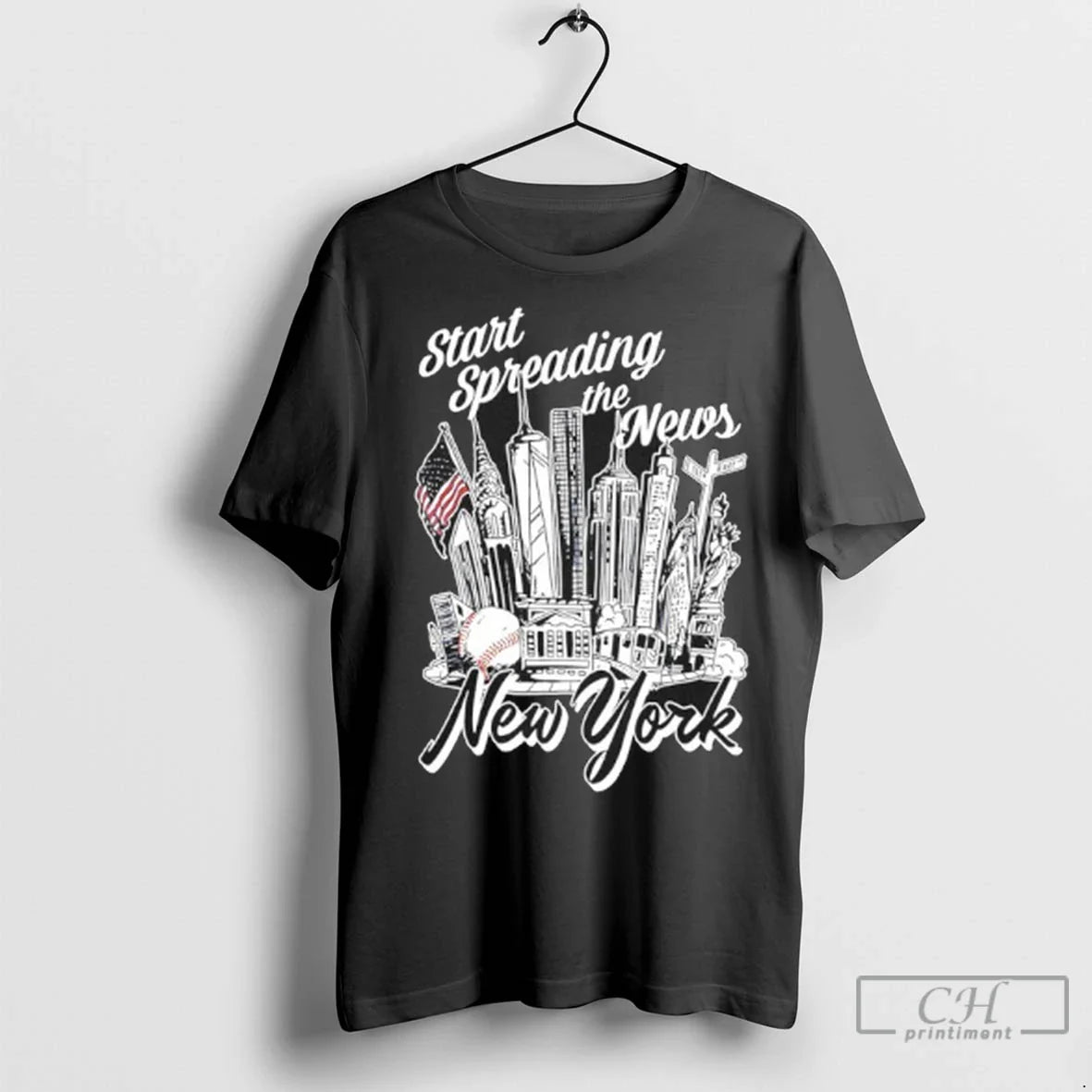Premium New York Yankees Start Spreading News 2025 Postseason TShirt
