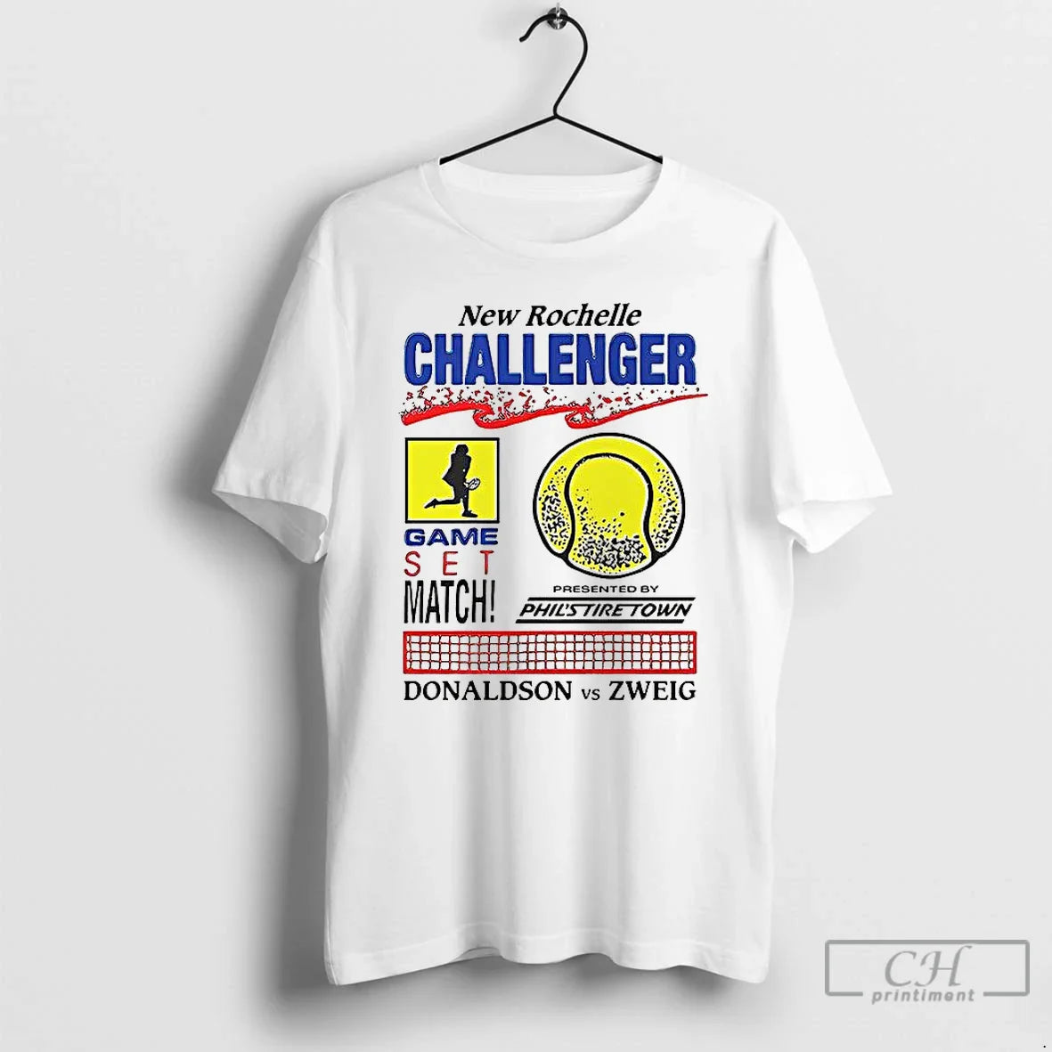 Premium New Rochelle Challenger Game Set Match Long Sleeve Elegant