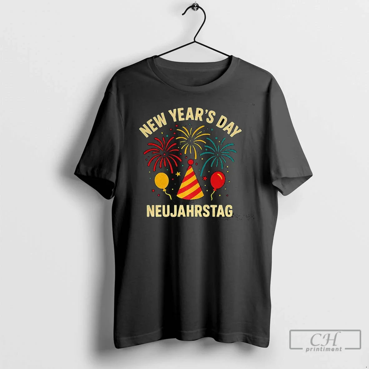 Premium New Years Day Neujahrstag TShirt Premium Apparel