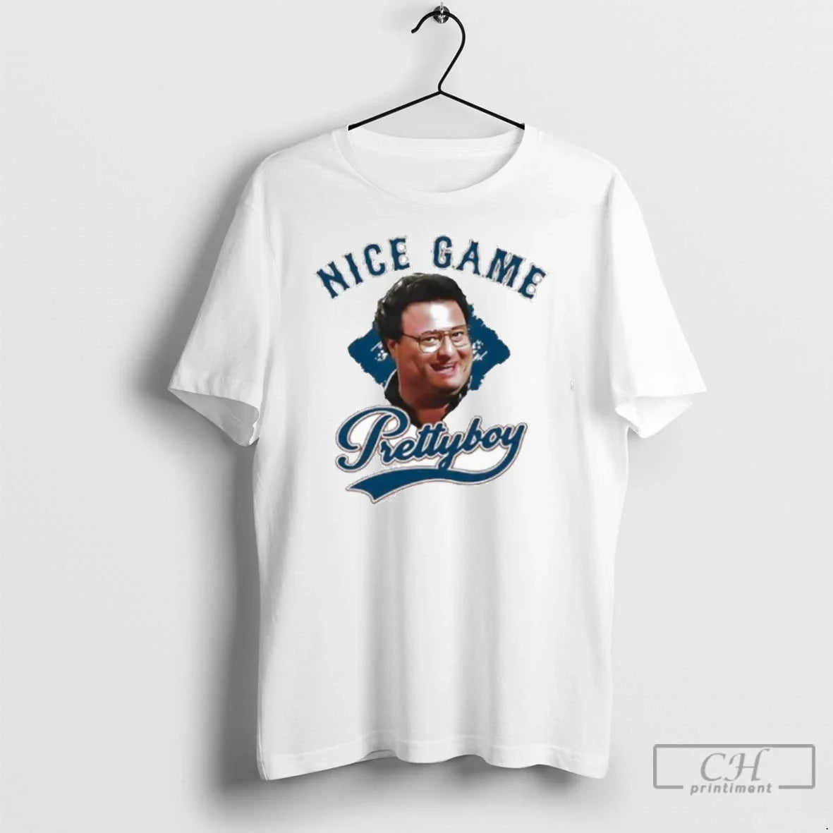 Premium Newman Nice Game Prettyboy Face Ladies Tank Top Modern Merch