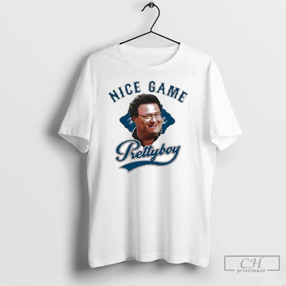 Premium Newman Nice Game Prettyboy Face Ladies Tank Top Modern Merch