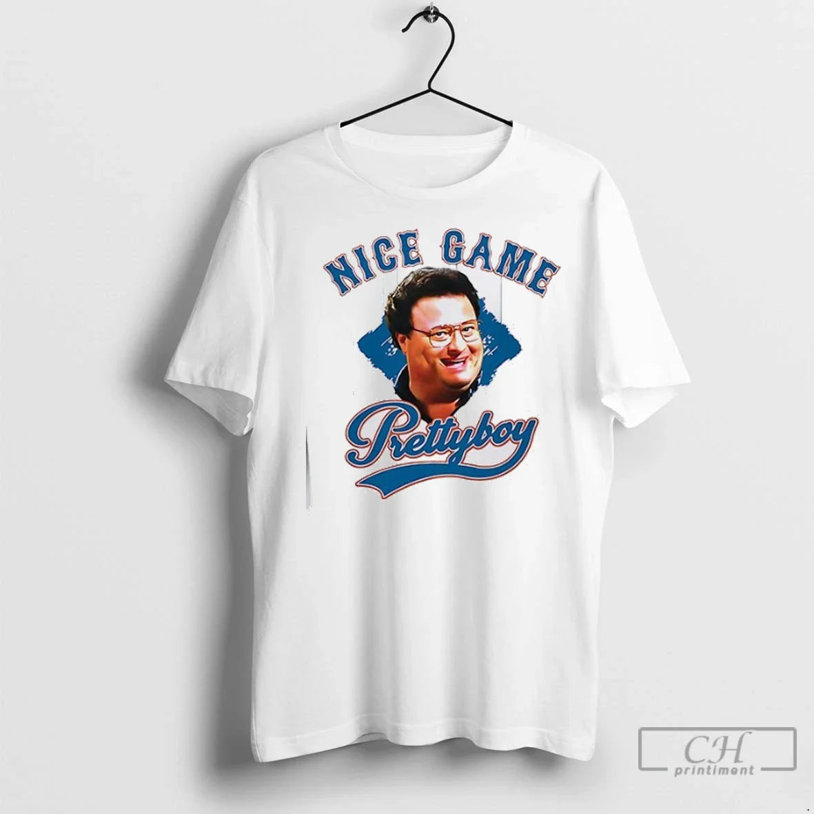 Premium Newman Nice Game Prettyboy TShirt Premium Style