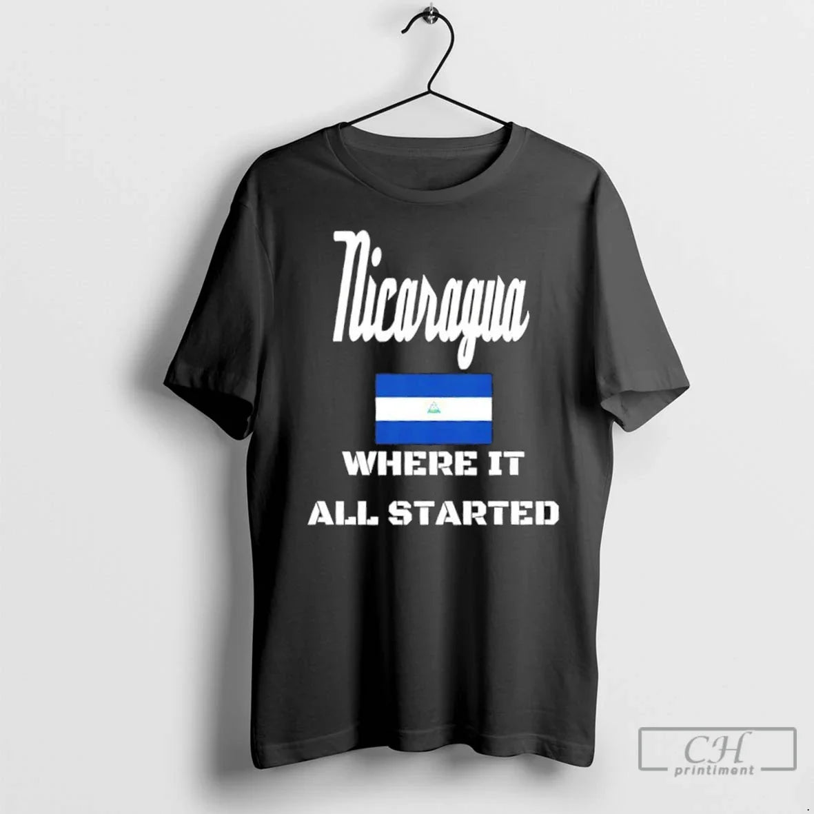 Premium Nica Where It All Started Sweatshirt Unique Art