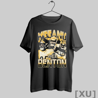 Premium Nick Herbig Keeanu Benton Collage T Shirts Long Sleeve