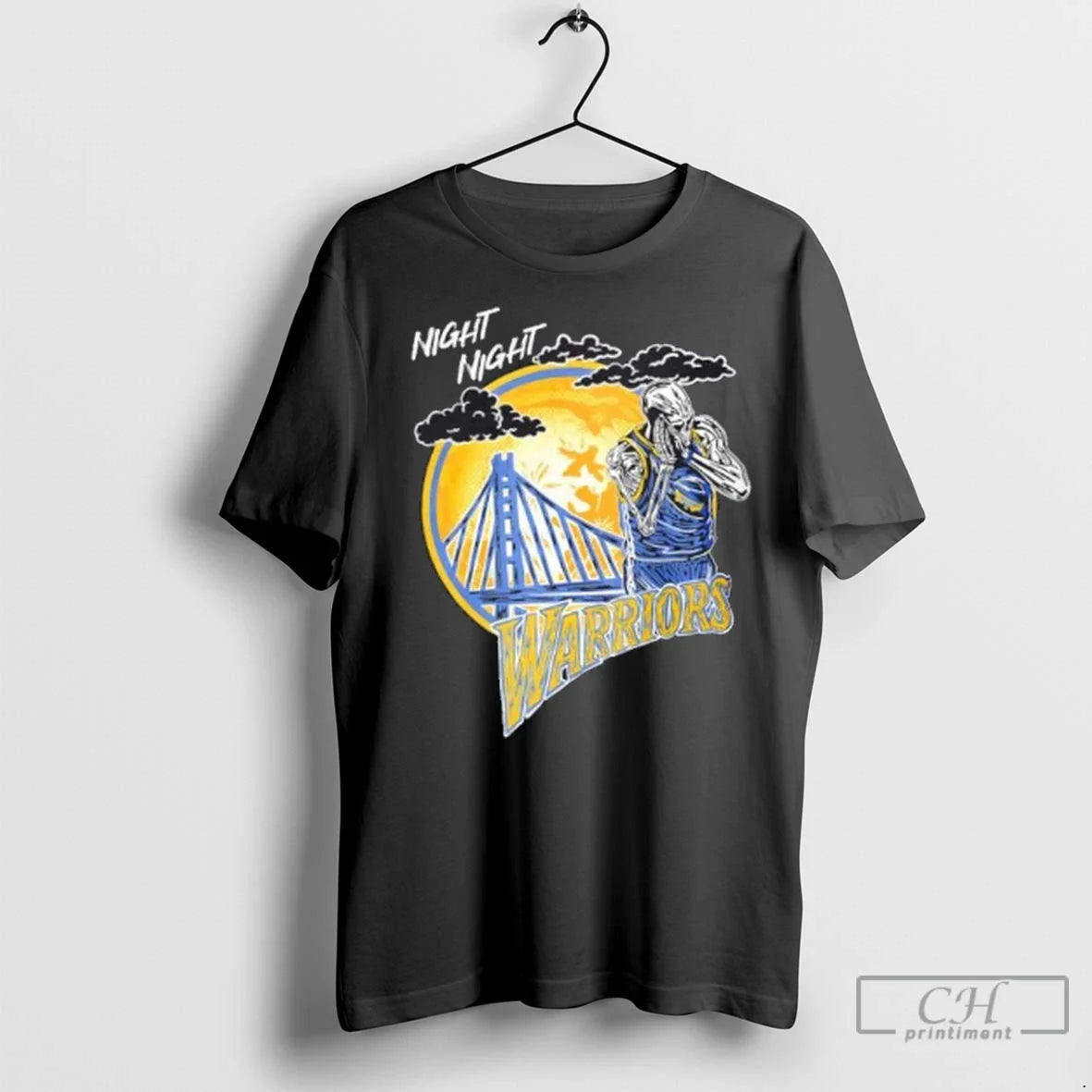 Premium Night Night Steph Curry Golden State Warriors Halloween