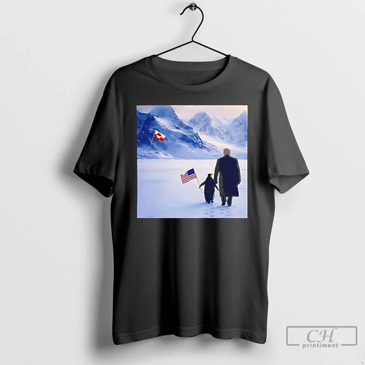 Nihilist Penguin And Trump TShirt Premium Design