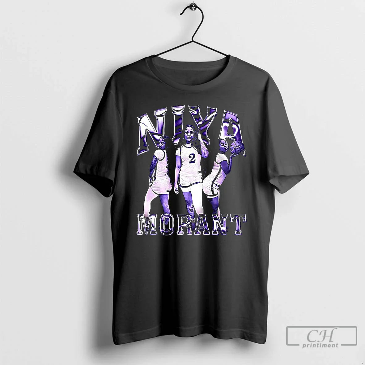 Premium Niya Morant Game Day T Shirts Tank Top Retro Apparel