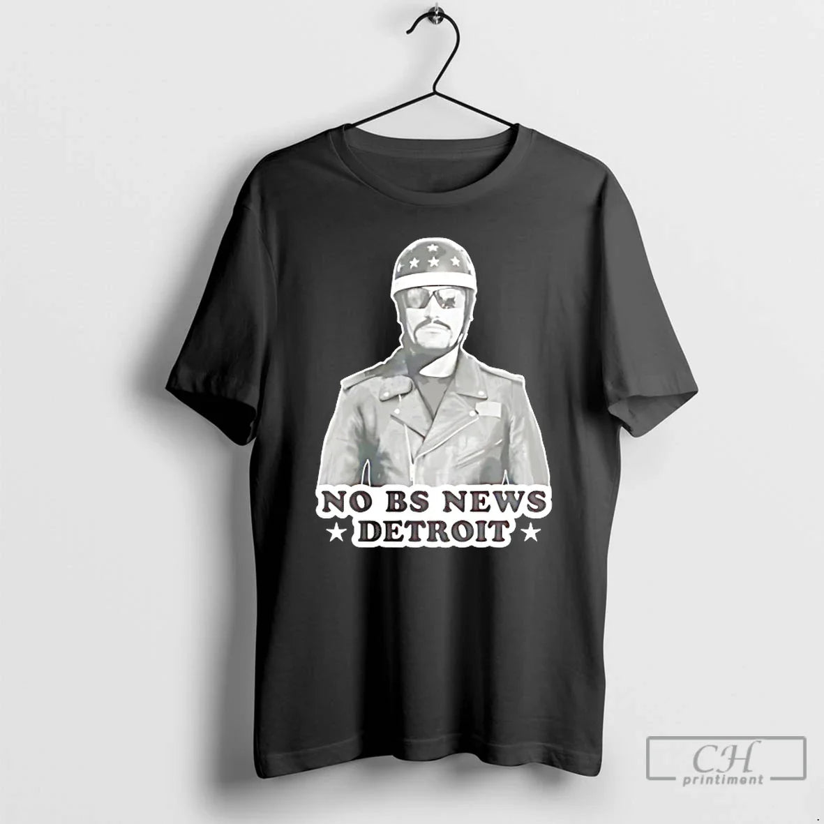 Premium No Bs News Detroit Hoodie Premium Fashion