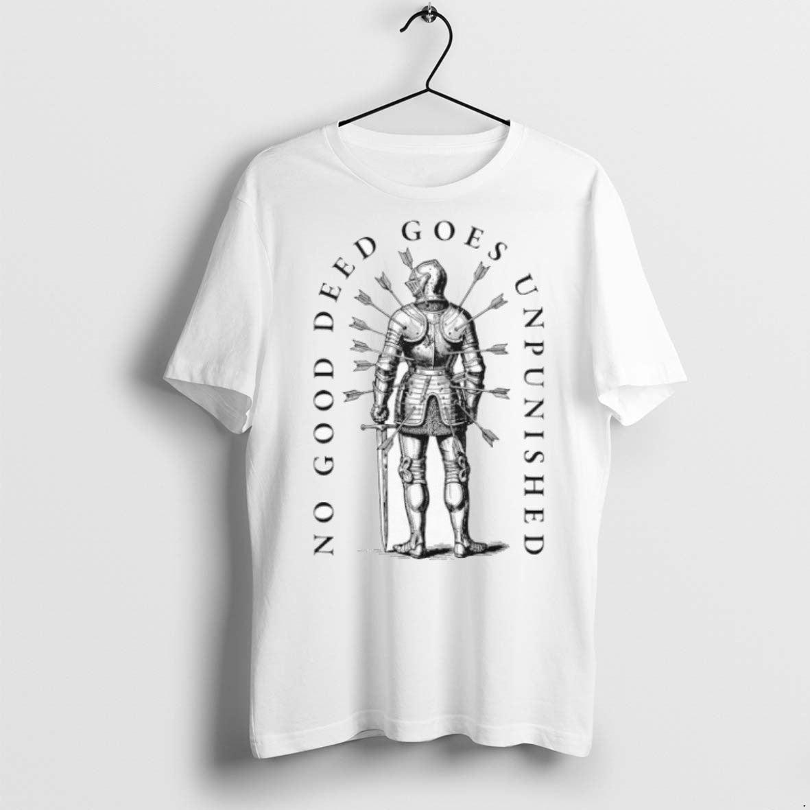 Premium No Good Deed Goes Unpunished T Shirts TShirt Modern Art