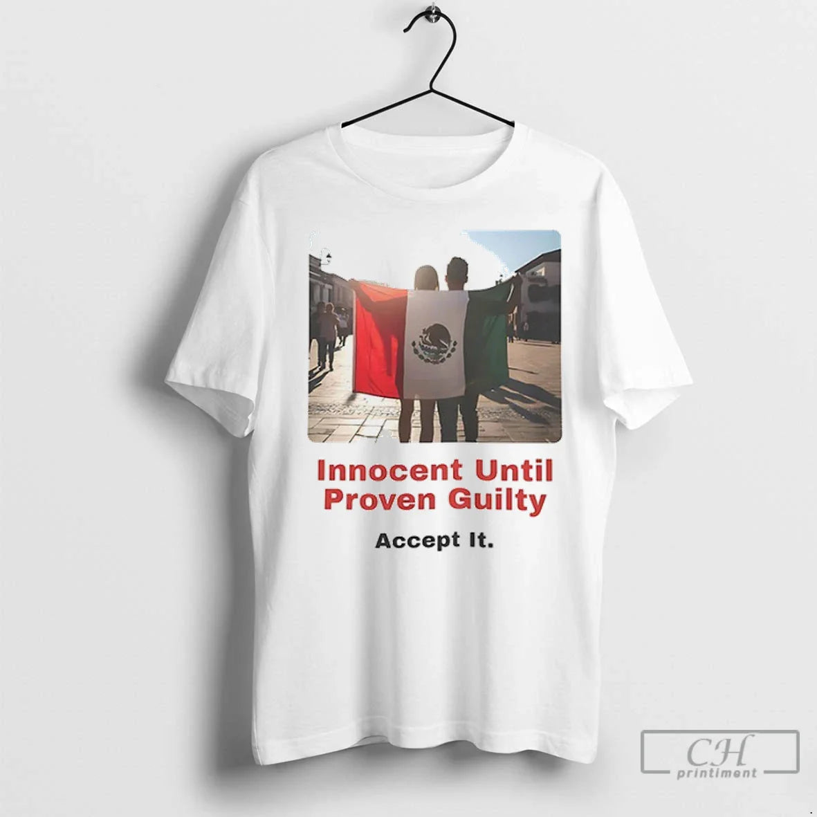 Premium No Kings Innocent Until Proven Guilty Accept It 2 Sided 1