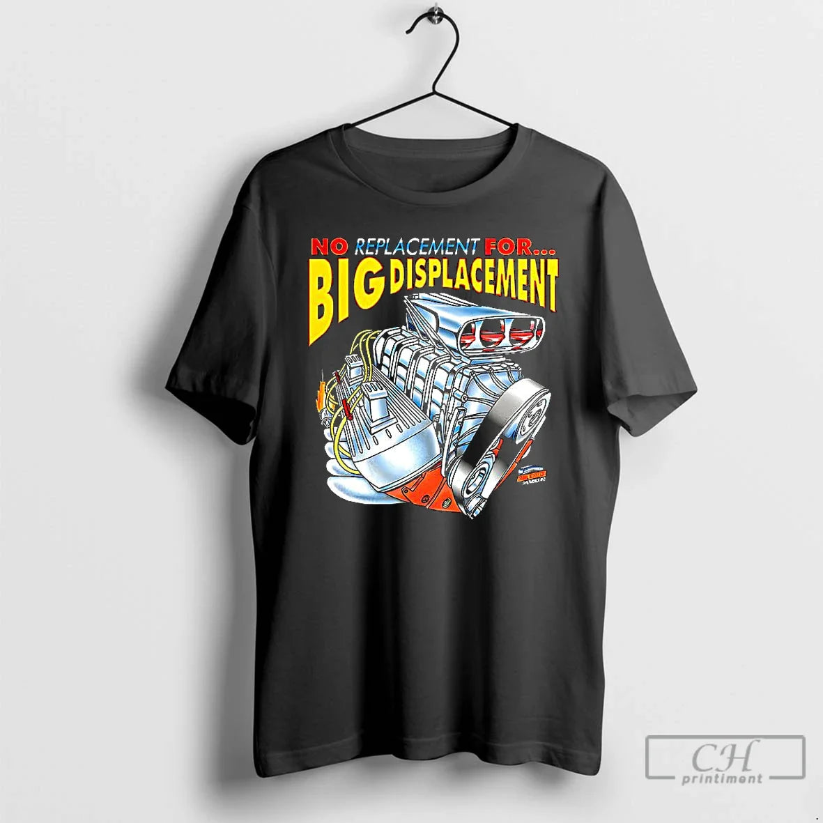 Premium No Replacement Big Displacement T Shirts Sweatshirt Trendy