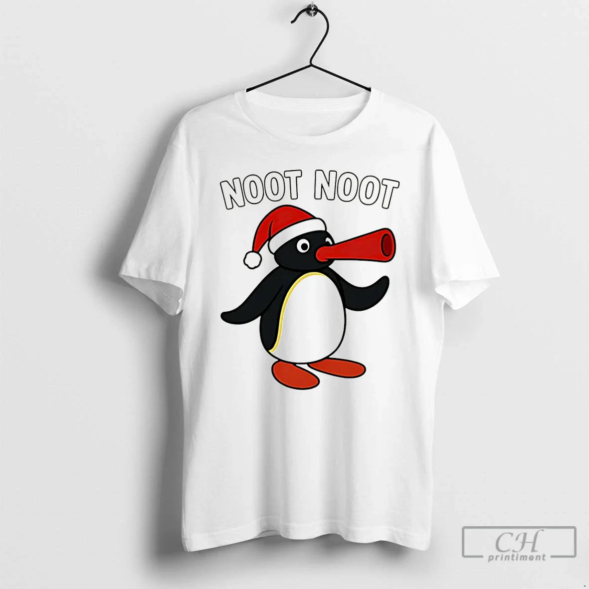 Premium Noot Noot Pingu Motherfuckers Hoodie Retro Fashion
