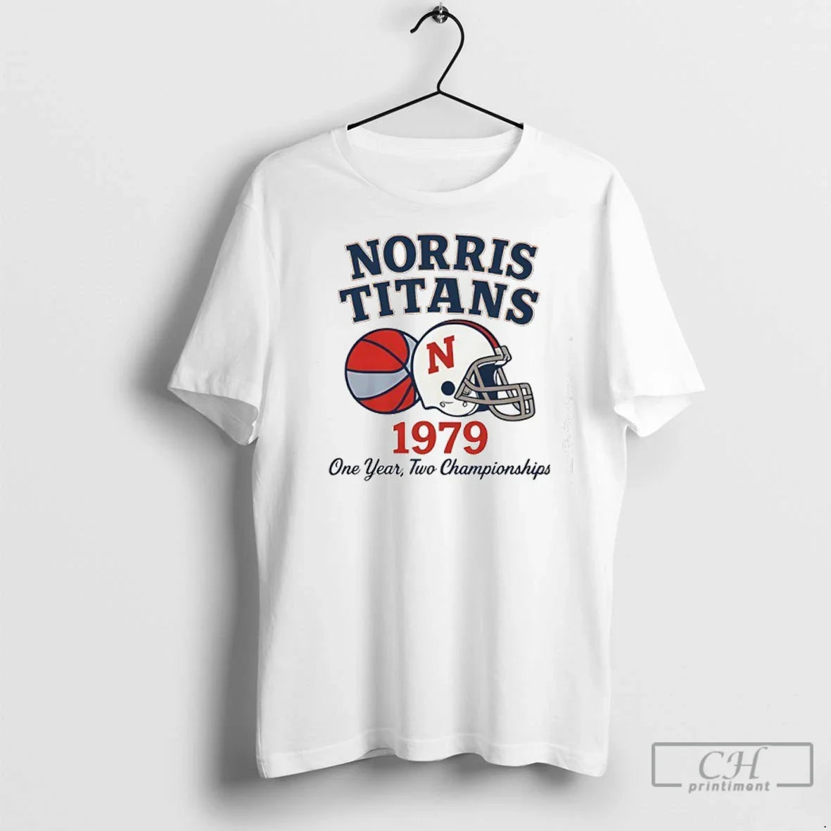 Premium Norris Titans One Year Two Championships 1979 Tank Top