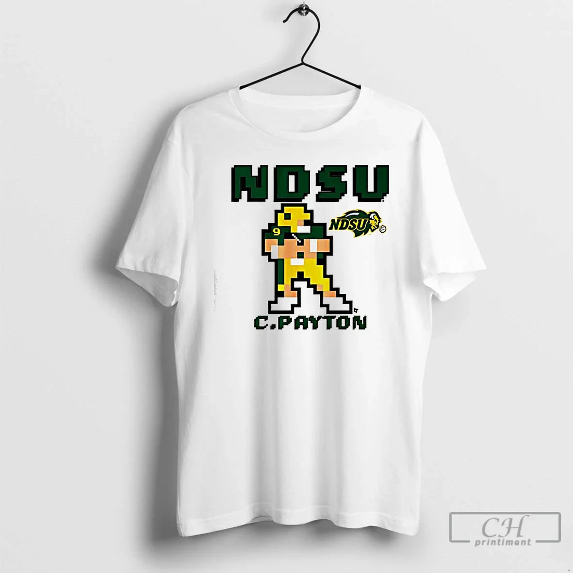Premium North Dakota State University Football Cole Payton Baller Tee
