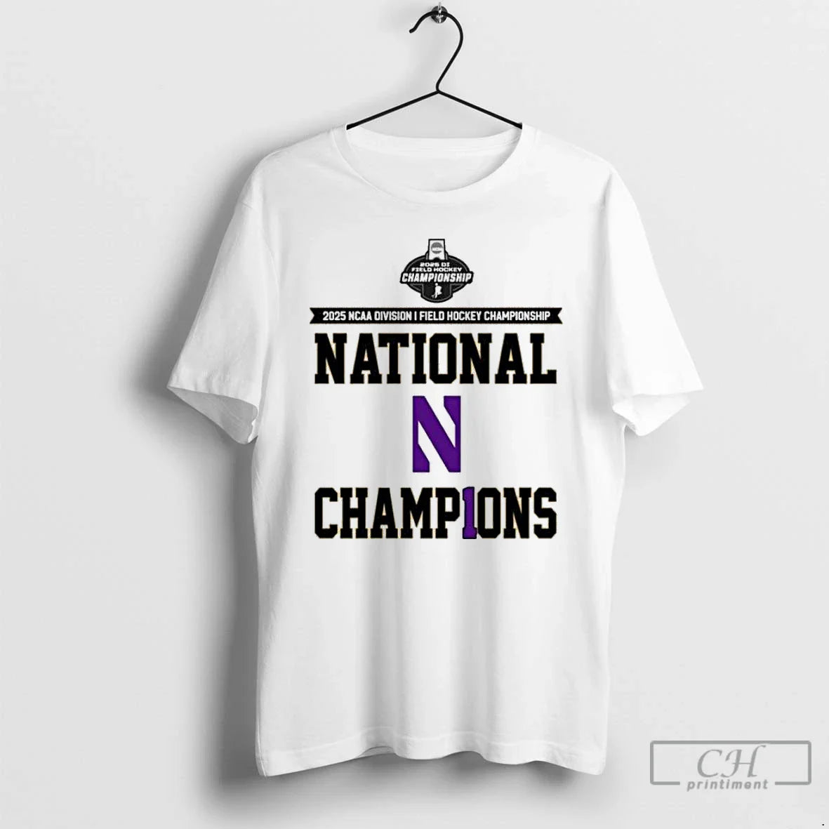 Premium Northwestern Wildcats 2025 Ncaa Di Field Hockey National