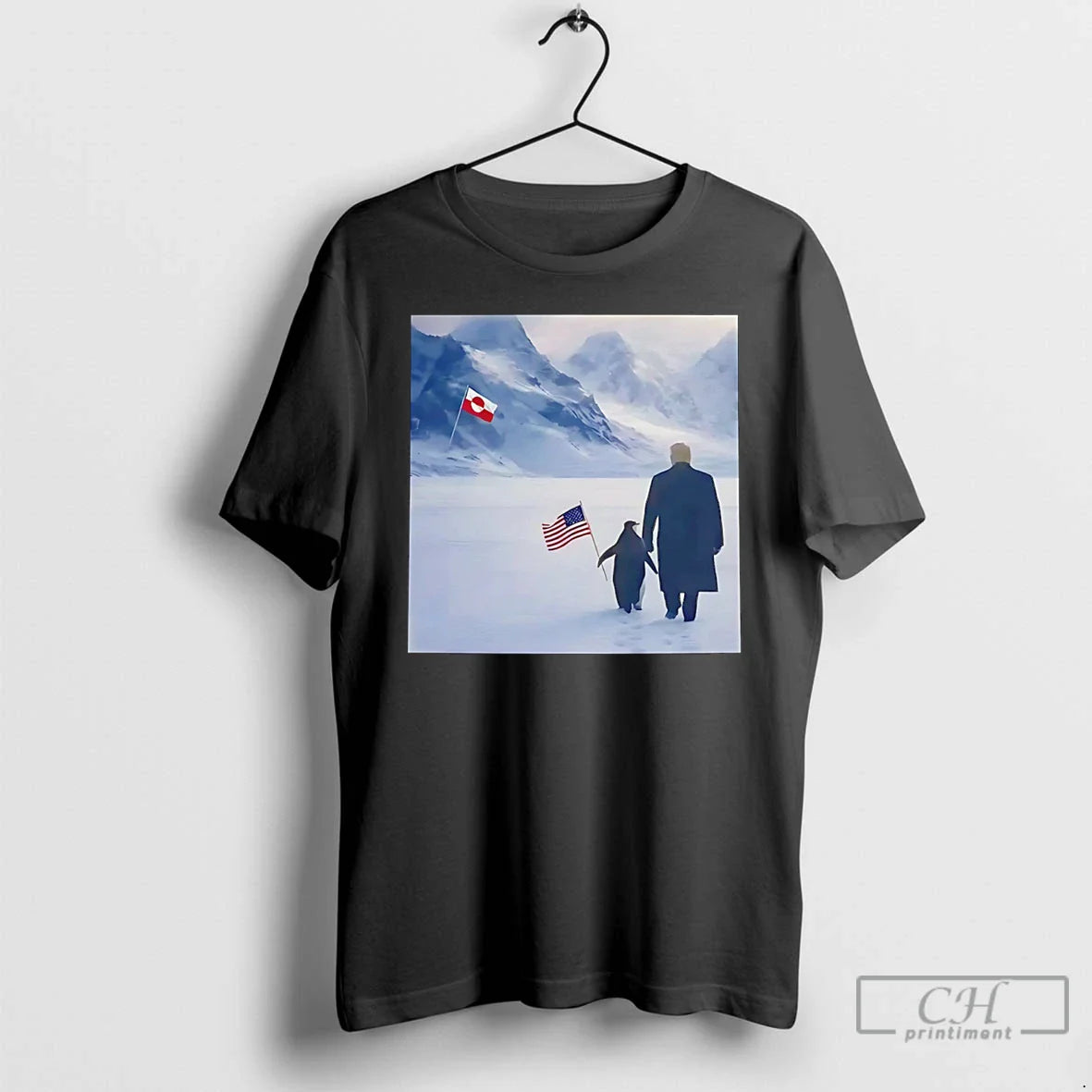 Nothing Matters Anyway Nihilist Penguin X Trump Sweatshirt Premium