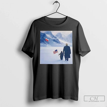 Nothing Matters Anyway Nihilist Penguin X Trump Sweatshirt Premium