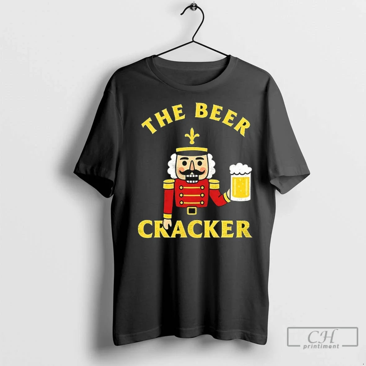 Premium Nutcracker Beer Cracker TShirt Exclusive Art