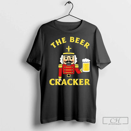 Premium Nutcracker Beer Cracker TShirt Exclusive Art