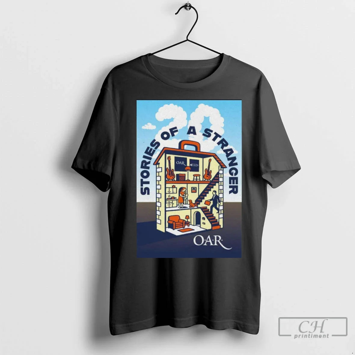 Premium O R Stories Stranger 20Th Anniversary Tee Unique Merch