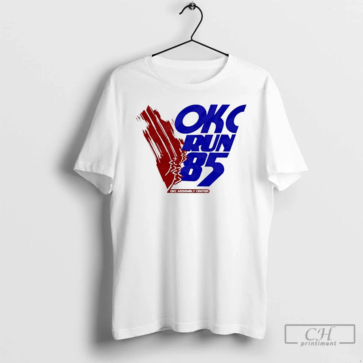 Okc Run 85 Okc Assembly Center Shirt Designer Art